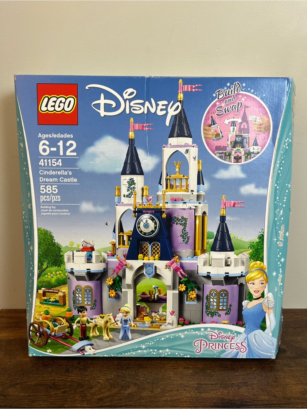 LEGO #41154 Disney Cinderella's Dream Castle